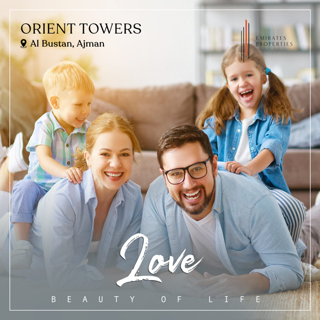 Orient Towers, Al Bustan, Ajman By Emirates Properties