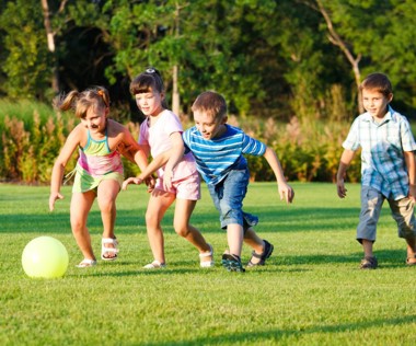 kids play area in azha community by emirates properties