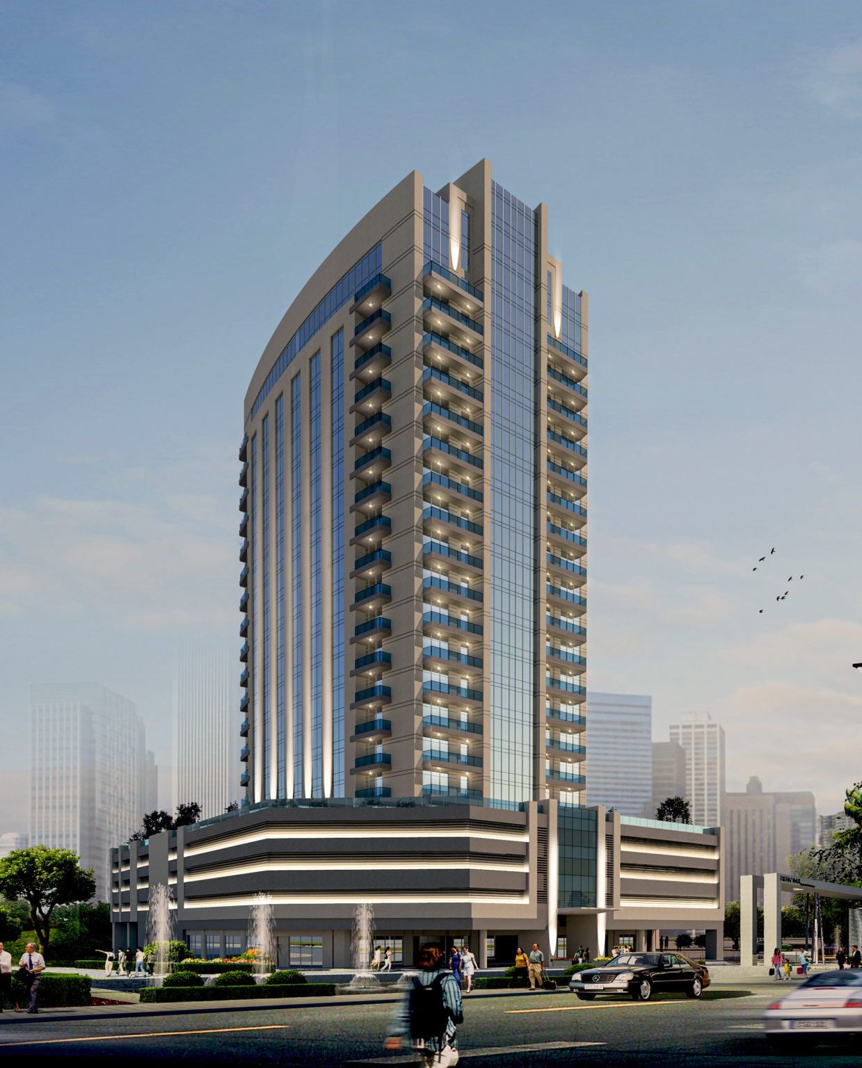 Dunya Tower Downtown Dubai Emirates Properties
