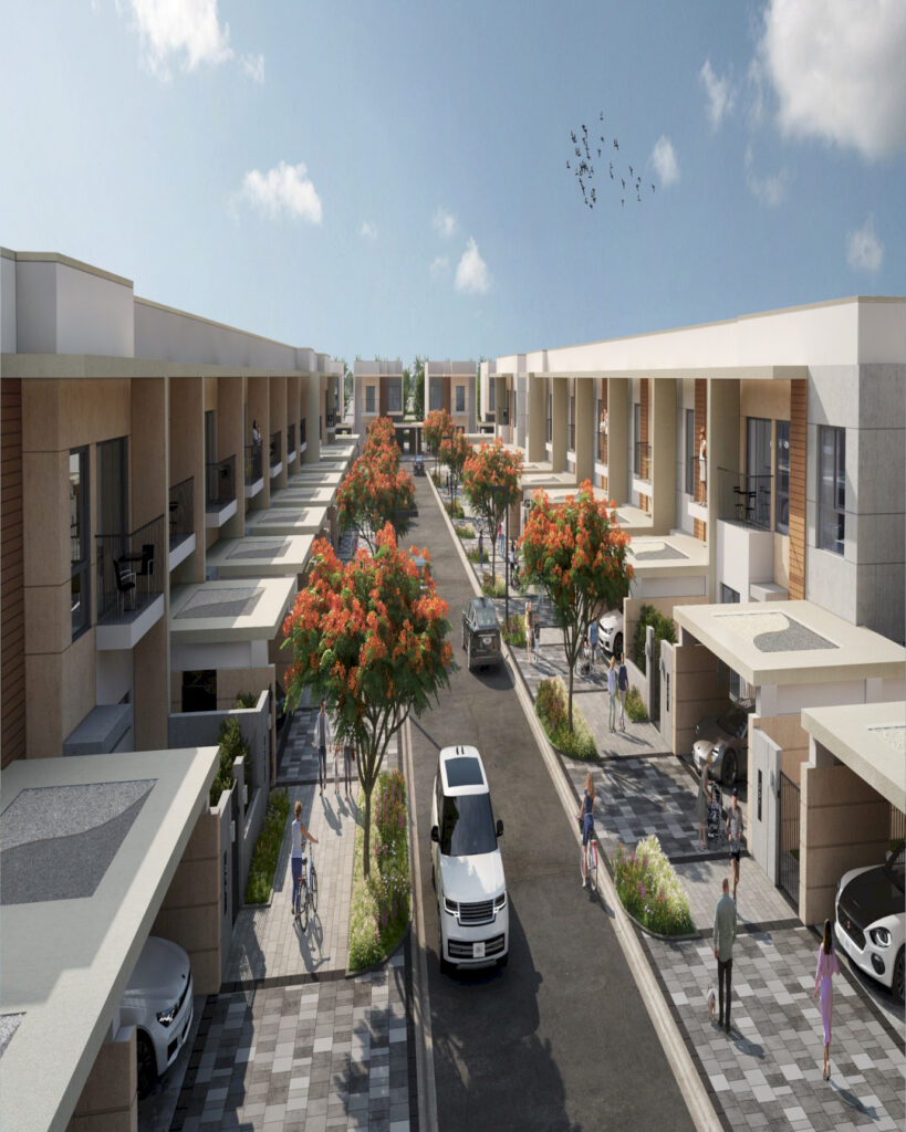 1800 Villas, Twin Houses, Town Houses in Azha Community by Emirates Properties