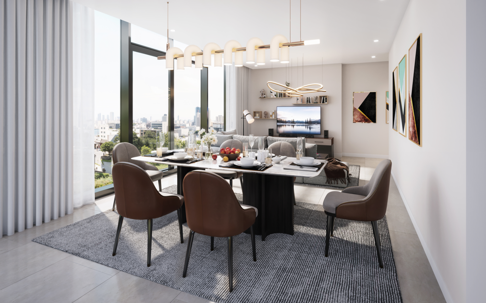 Azha Millennium Residences By Emirates Properties