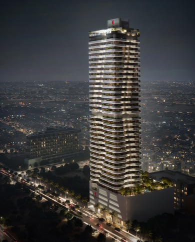 Azha Millennium Residences By Emirates Properties